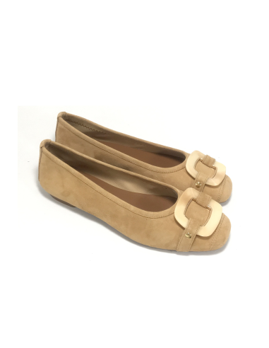 ballerines hamber peau reqins
