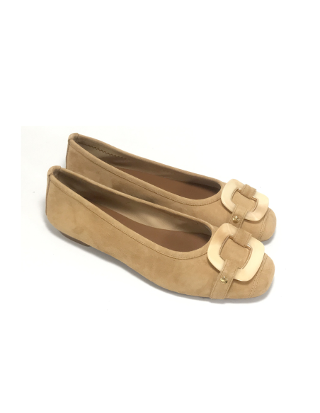 ballerines hamber peau reqins