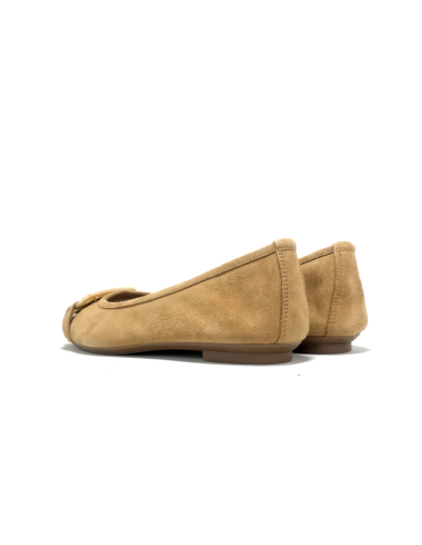 ballerines hamber peau reqins
