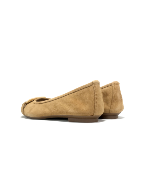 ballerines hamber peau reqins