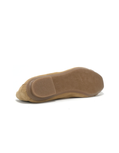 ballerines hamber peau reqins