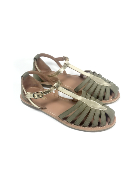 sandales nu-pieds darling reqins