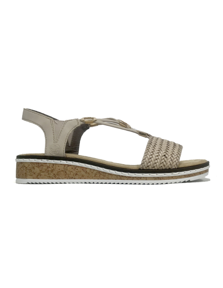 sandales nu-pieds v3662-62 rieker