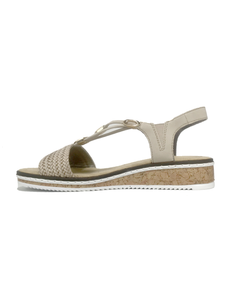 sandales nu-pieds v3662-62 rieker