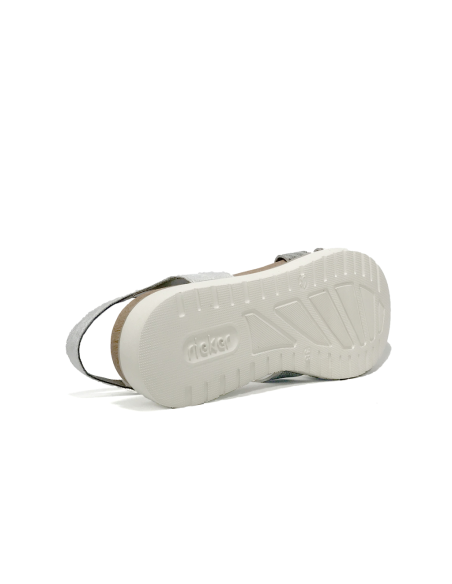 sandales nu-pieds v5069-90 rieker