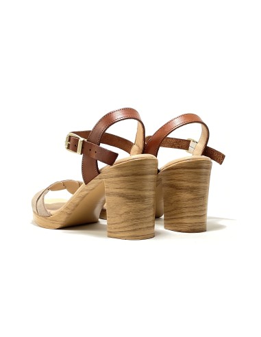 sandales nu-pieds coise coco & abricot
