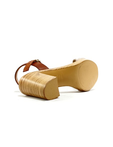 sandales nu-pieds coise coco & abricot