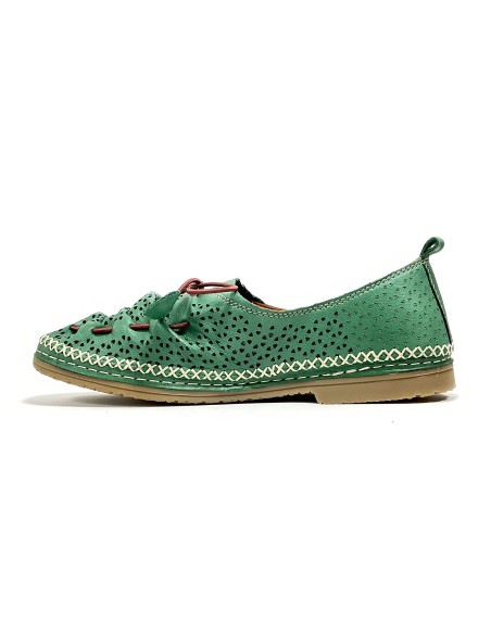 sandales nu-pieds meolans coco & abricot