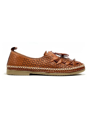 sandales nu-pieds meolans coco & abricot