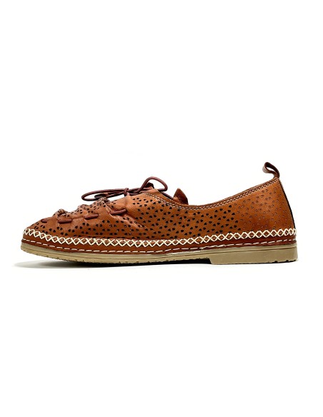 sandales nu-pieds meolans coco & abricot