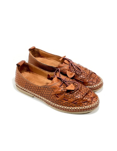 sandales nu-pieds meolans coco & abricot
