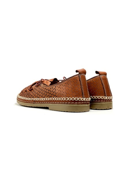 sandales nu-pieds meolans coco & abricot