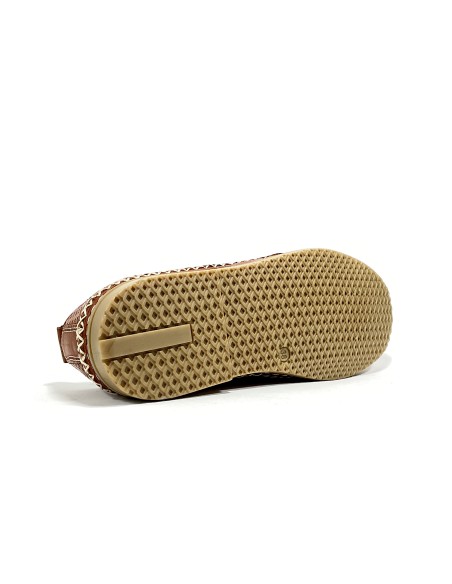 sandales nu-pieds meolans coco & abricot