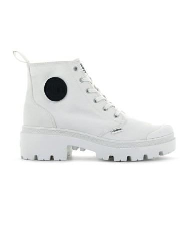 baskets sneakers pallabase twill palladium