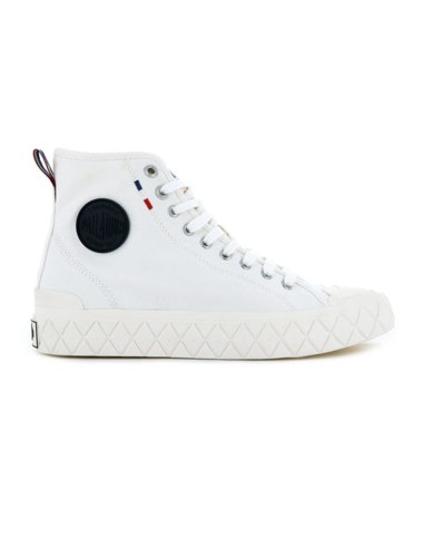 baskets sneakers palla ace canvas mid palladium