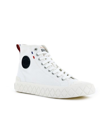 baskets sneakers palla ace canvas mid palladium
