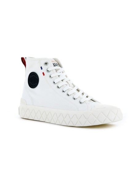 baskets sneakers palla ace canvas mid palladium