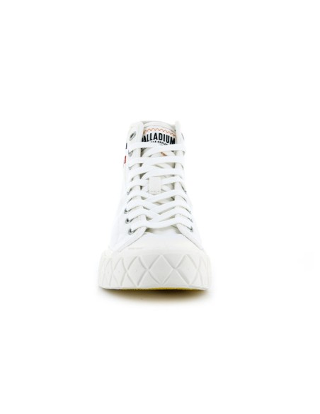 baskets sneakers palla ace canvas mid palladium