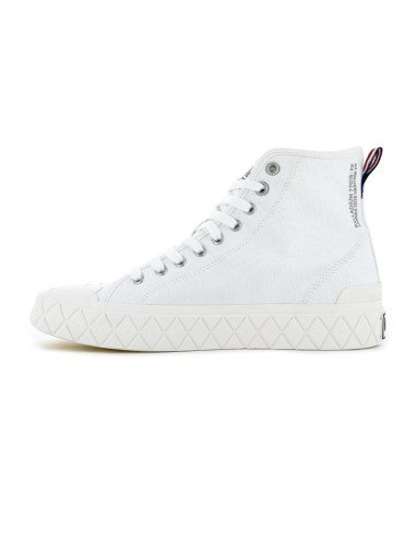 baskets sneakers palla ace canvas mid palladium