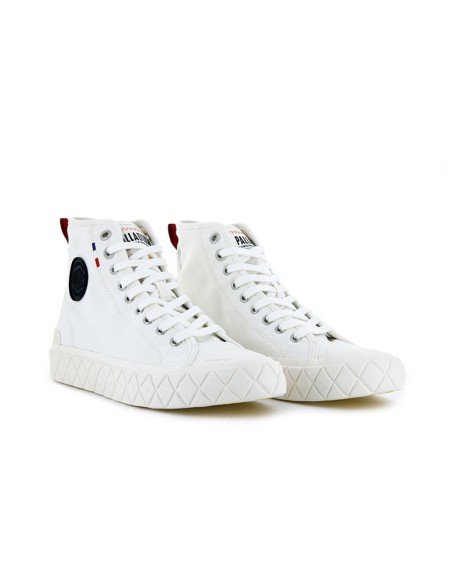 baskets sneakers palla ace canvas mid palladium