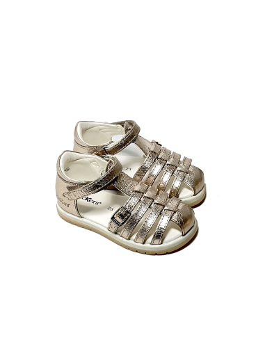 sandales nu-pieds gyana kickers enfants