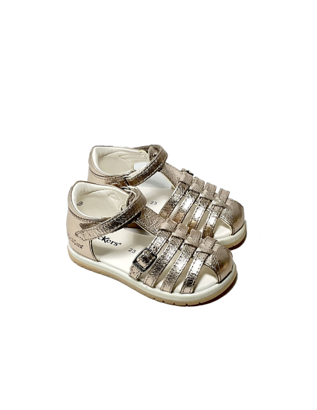 sandales nu-pieds gyana kickers enfants