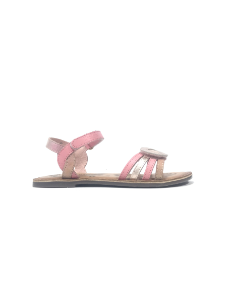 sandales nu-pieds disposa kickers enfants