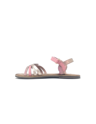 sandales nu-pieds disposa kickers enfants