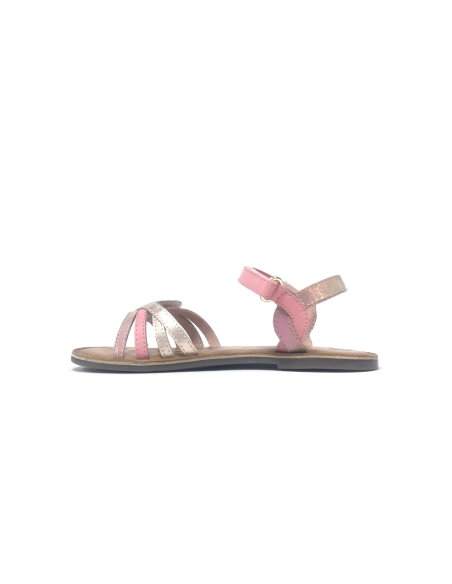 sandales nu-pieds disposa kickers enfants