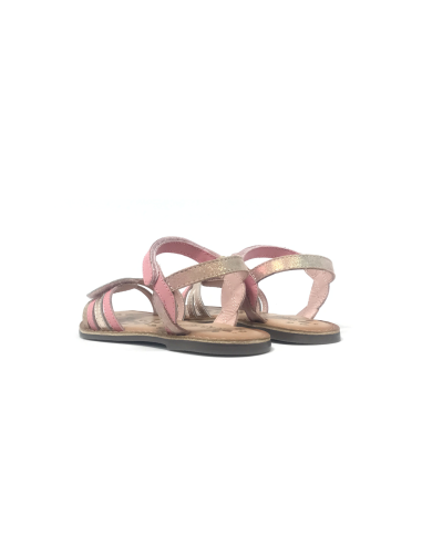 sandales nu-pieds disposa kickers enfants