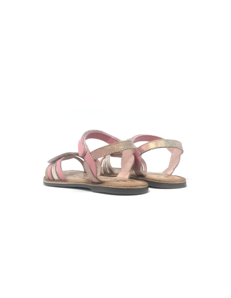 sandales nu-pieds disposa kickers enfants