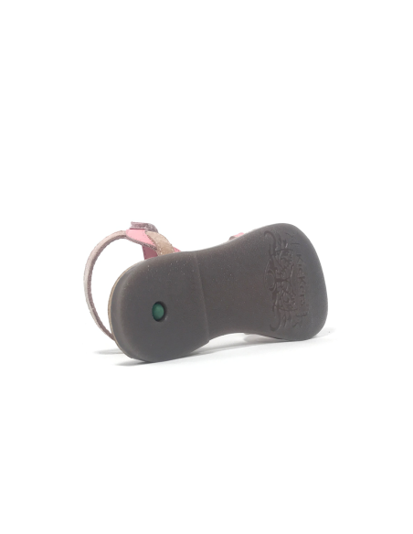 sandales nu-pieds disposa kickers enfants