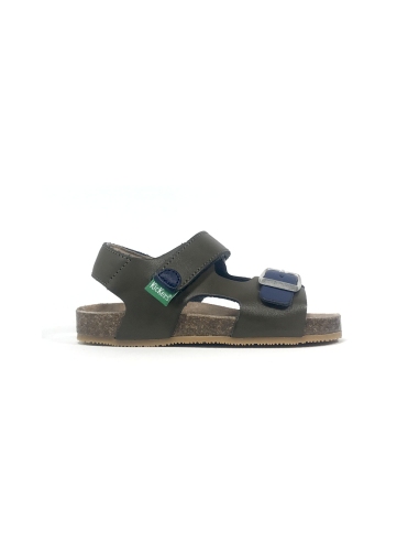 sandales nu-pieds fuxio  kickers enfants