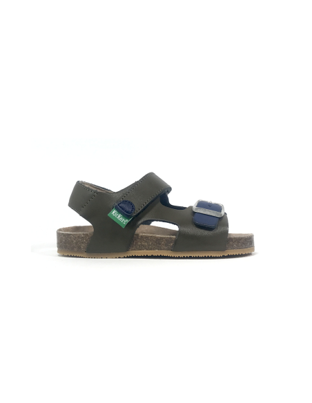 sandales nu-pieds fuxio  kickers enfants