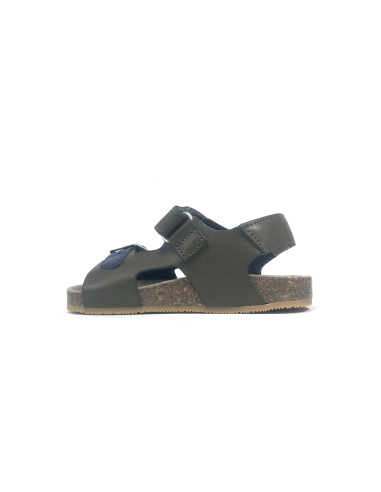 sandales nu-pieds fuxio  kickers enfants