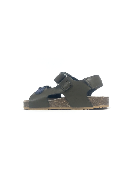 sandales nu-pieds fuxio  kickers enfants