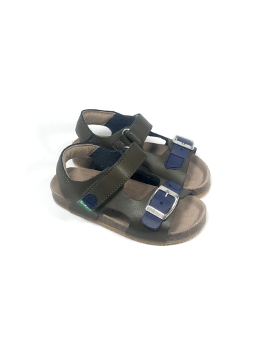 sandales nu-pieds fuxio  kickers enfants