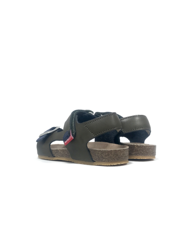 sandales nu-pieds fuxio  kickers enfants