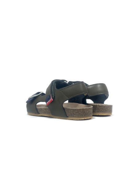 sandales nu-pieds fuxio  kickers enfants