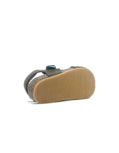 sandales nu-pieds fuxio  kickers enfants