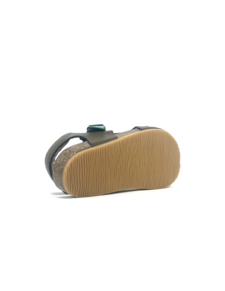 sandales nu-pieds fuxio  kickers enfants