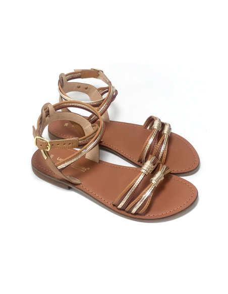 sandales nu-pieds idumea les tropeziennes