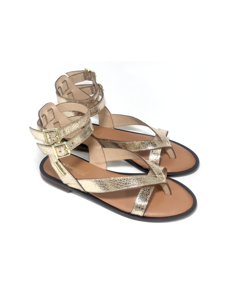 sandales nu-pieds heliante les tropeziennes