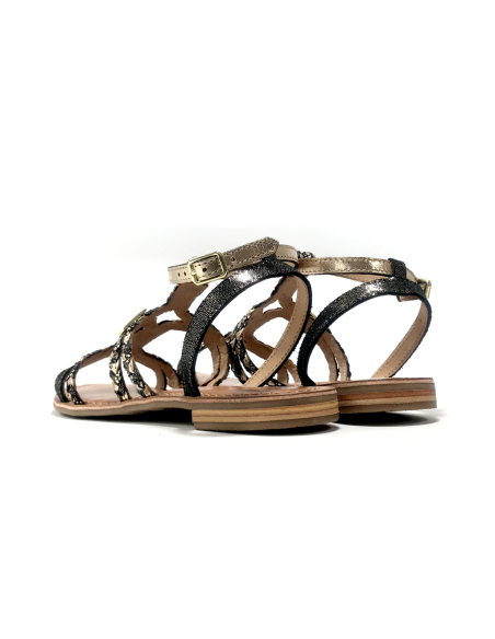 sandales nu-pieds bongo les tropeziennes