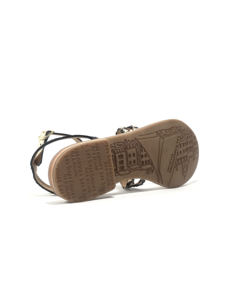 sandales nu-pieds bongo les tropeziennes