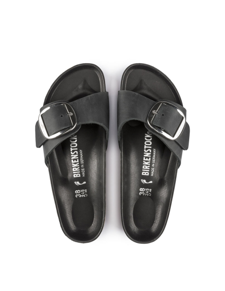 sandales nu-pieds big buckle birkenstock