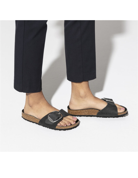 sandales nu-pieds big buckle birkenstock