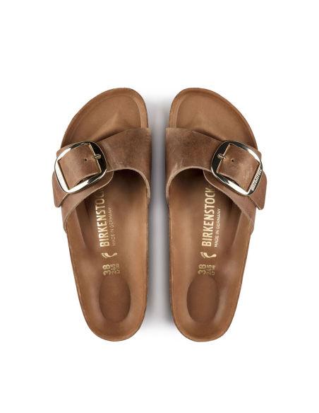 sandales nu-pieds big buckle birkenstock