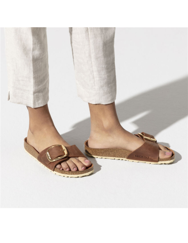 sandales nu-pieds big buckle birkenstock
