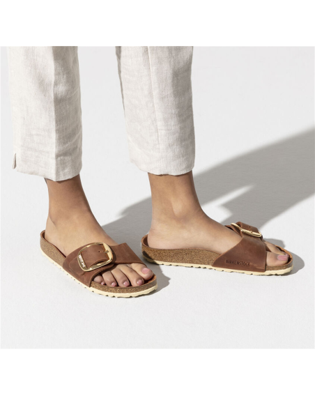sandales nu-pieds big buckle birkenstock